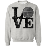 LOVE Deathstar 1 Crewneck Sweatshirt