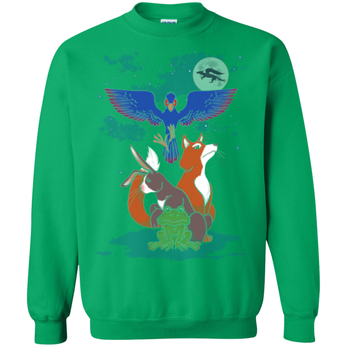Do a barrel roll Crewneck Sweatshirt