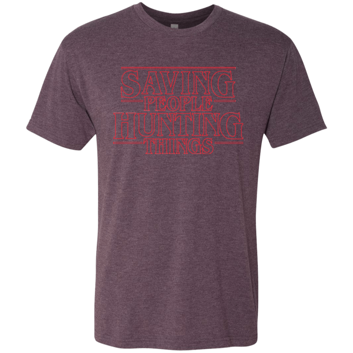 Supernatural Things Men's Triblend T-Shirt