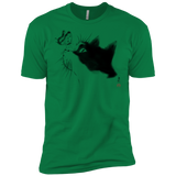 Curious Cat Men's Premium T-Shirt