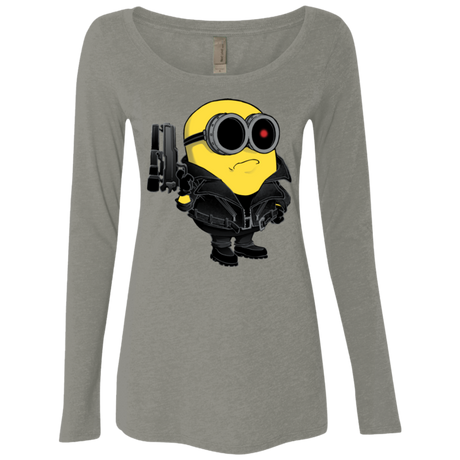 Terminion Women's Triblend Long Sleeve Shirt