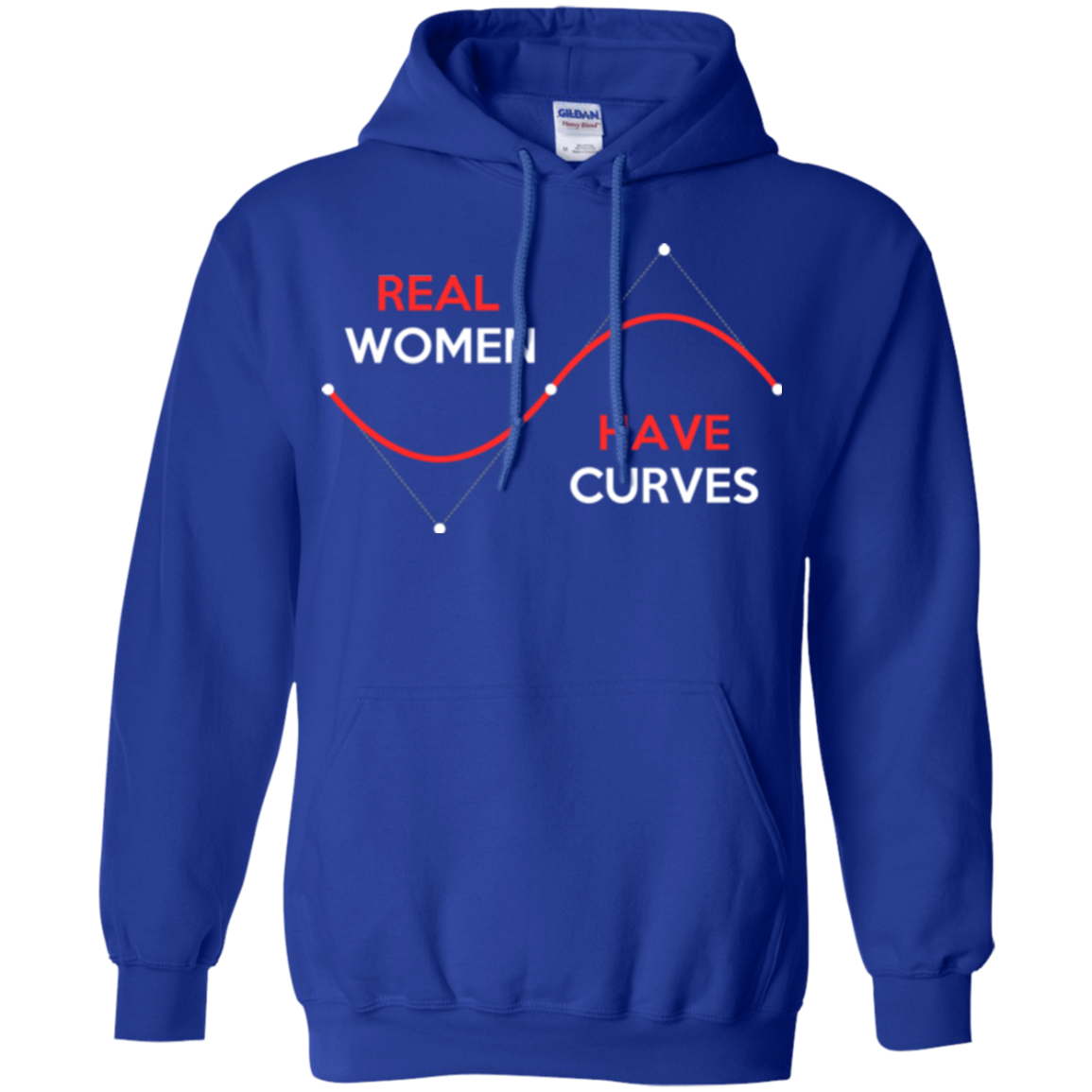 Real Women Pullover Hoodie