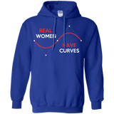 Real Women Pullover Hoodie