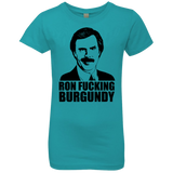 Ron Fucking Burgundy Girls Premium T-Shirt