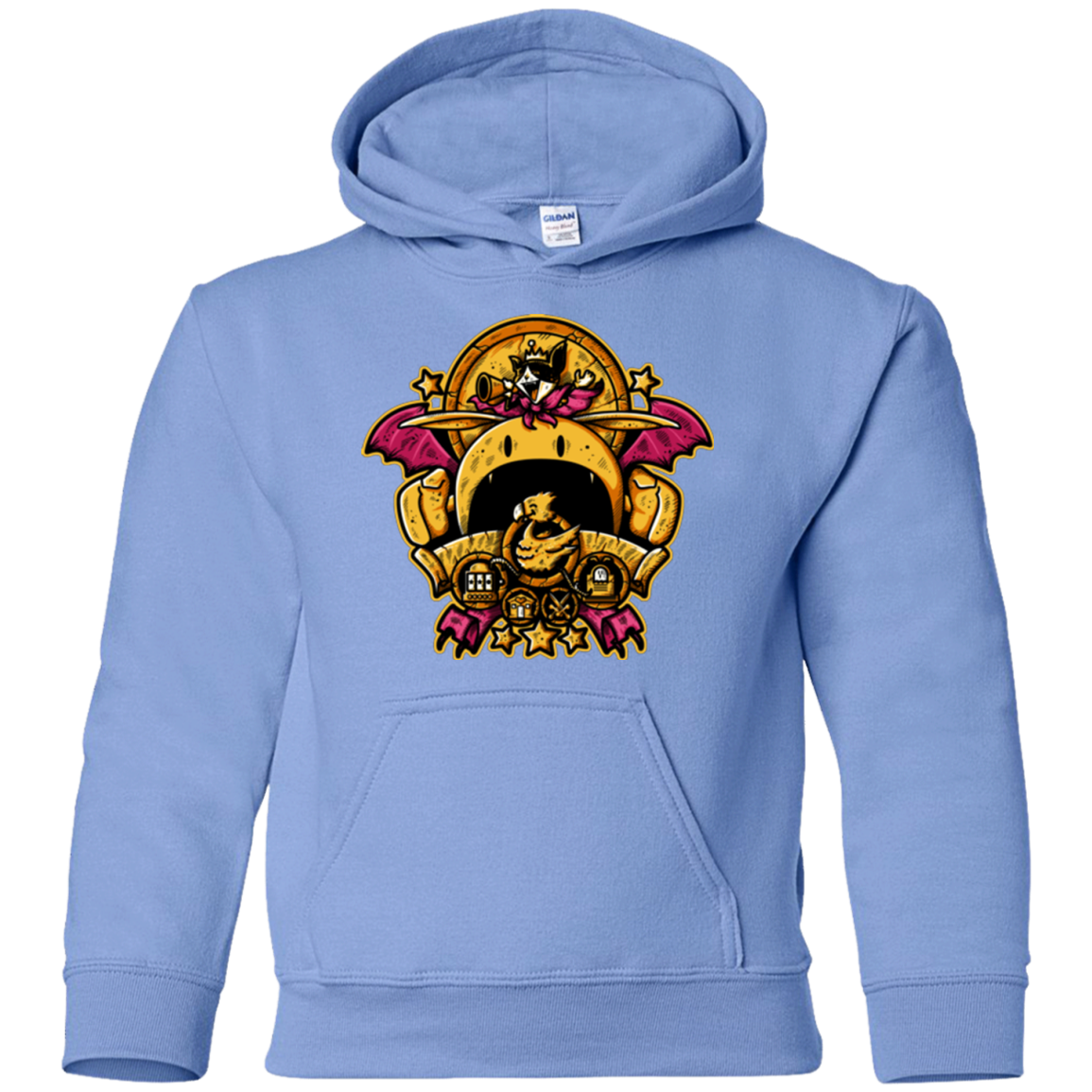 SAUCER CREST Youth Hoodie