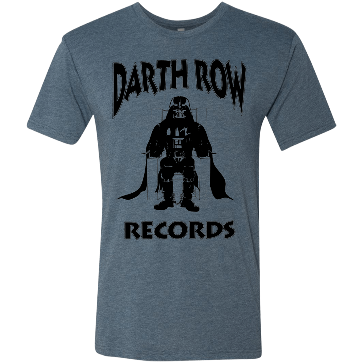 Darth Row Records Men's Triblend T-Shirt