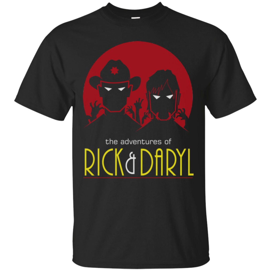 The Adventures of Rick and Daryl T-Shirt