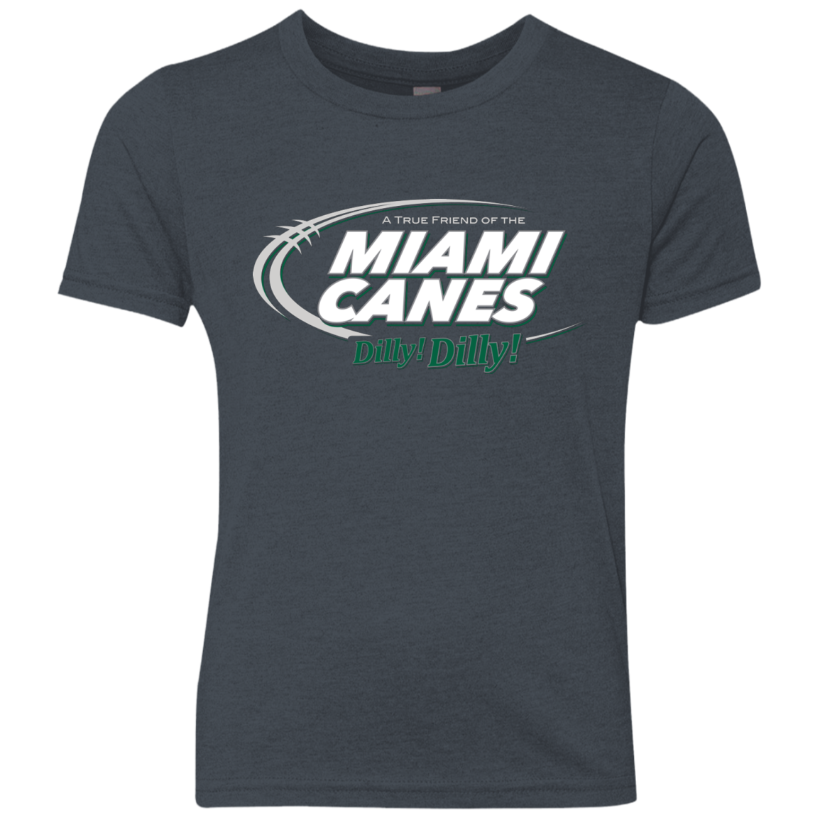 Miami Dilly Dilly Youth Triblend T-Shirt