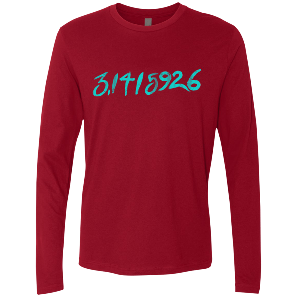 Pi Date Men's Premium Long Sleeve