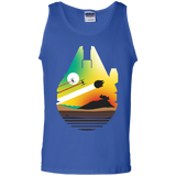 Escape from Desert Planet Men's Tank Top