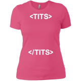 Tits Women's Premium T-Shirt