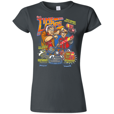 Time Loops Junior Slimmer-Fit T-Shirt