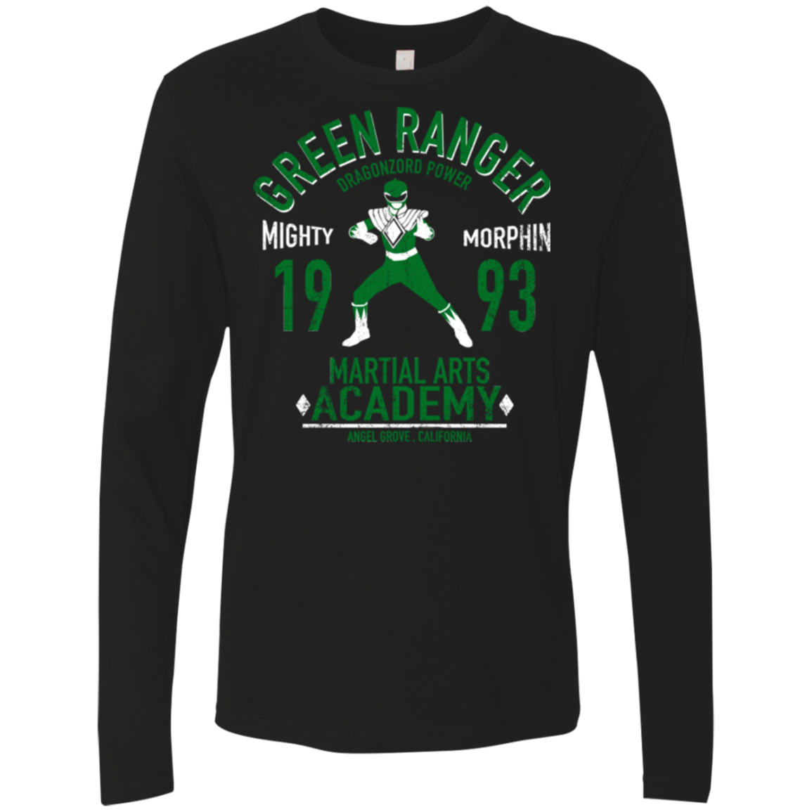 Dragon Ranger (1) Men's Premium Long Sleeve