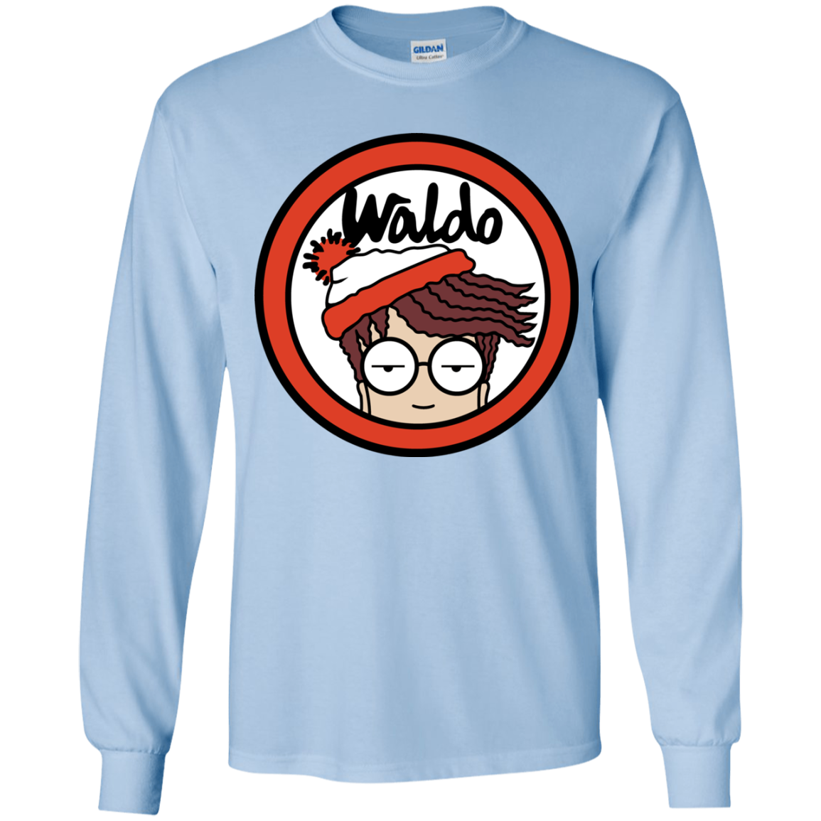 Waldario Youth Long Sleeve T-Shirt