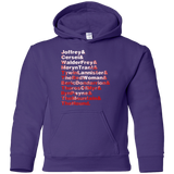 Aryas Kill List Youth Hoodie