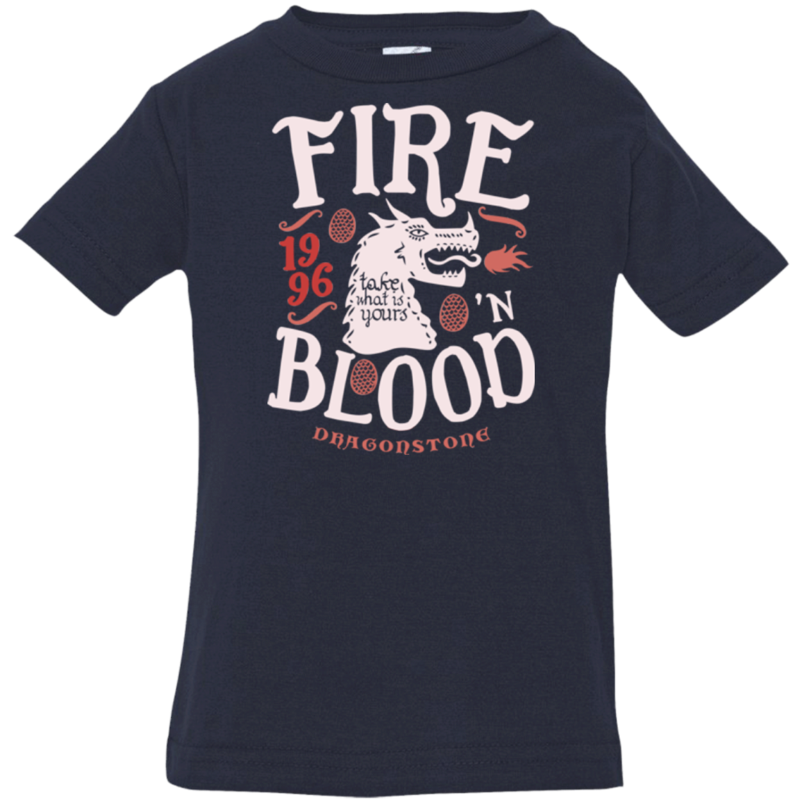 House of Dragons Infant Premium T-Shirt