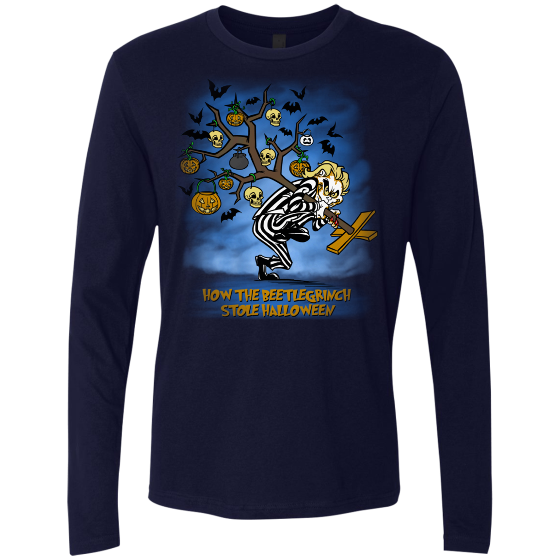 Beetlegrinch Men's Premium Long Sleeve