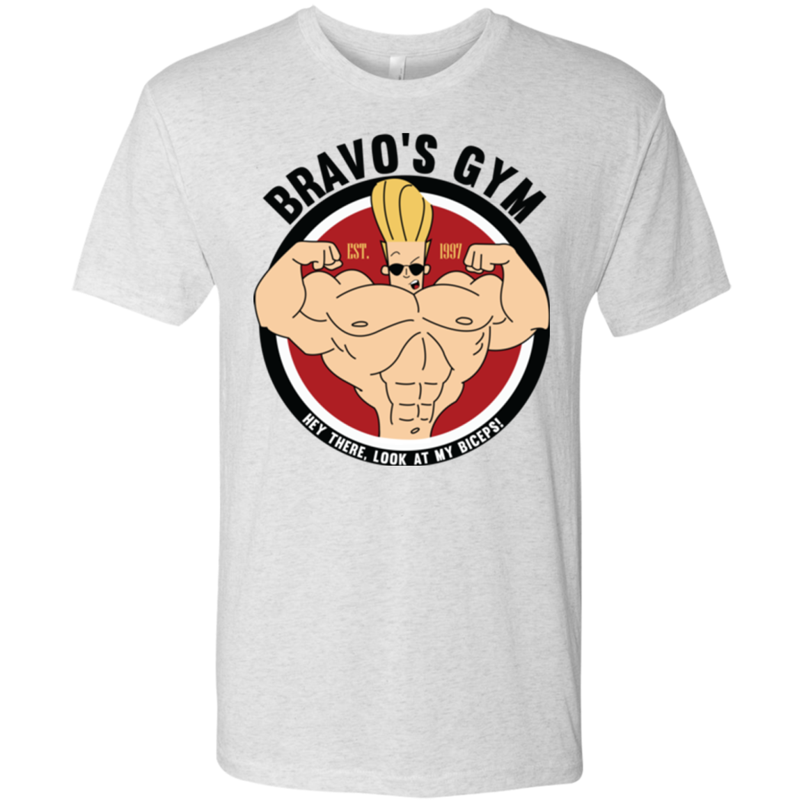 Bravo's Gym Men's Triblend T-Shirt