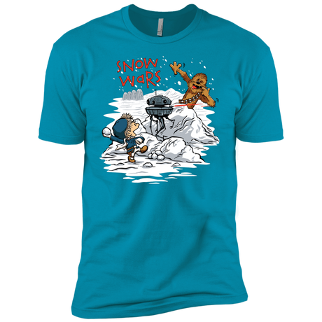 Snow Wars Boys Premium T-Shirt