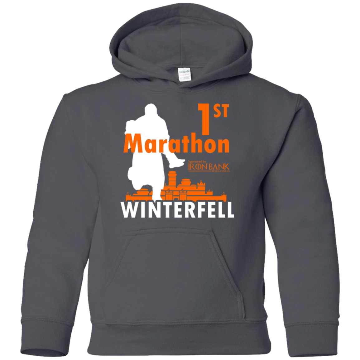 First marathon Youth Hoodie