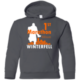 First marathon Youth Hoodie