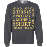 Not my shirt Crewneck Sweatshirt