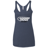 TCU Dilly Dilly Women's Triblend Racerback Tank