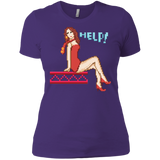 Pixel Pinup Pauline Women's Premium T-Shirt