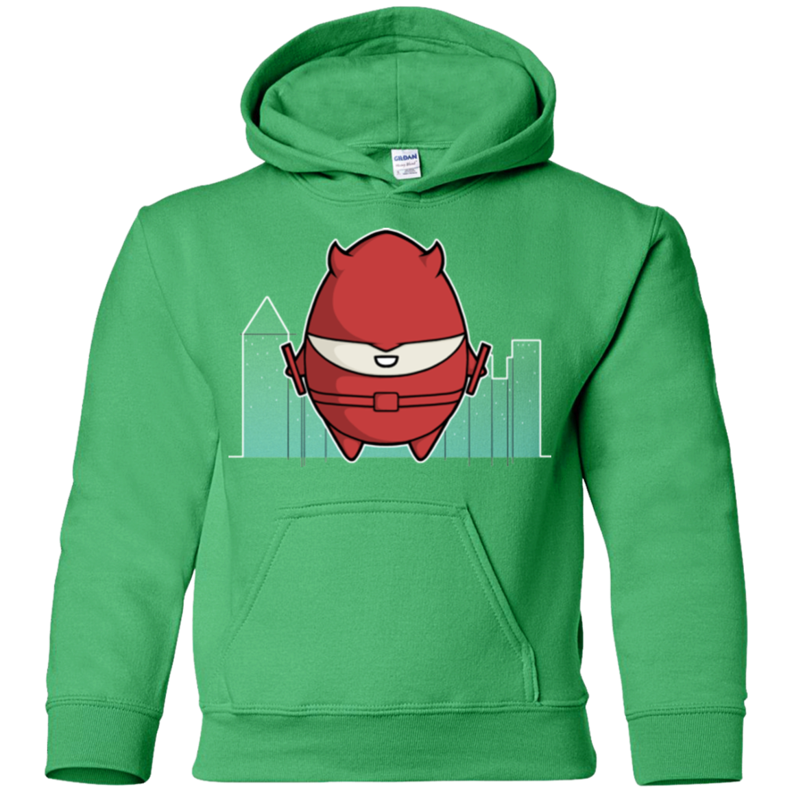 Dare Devilled Egg Youth Hoodie