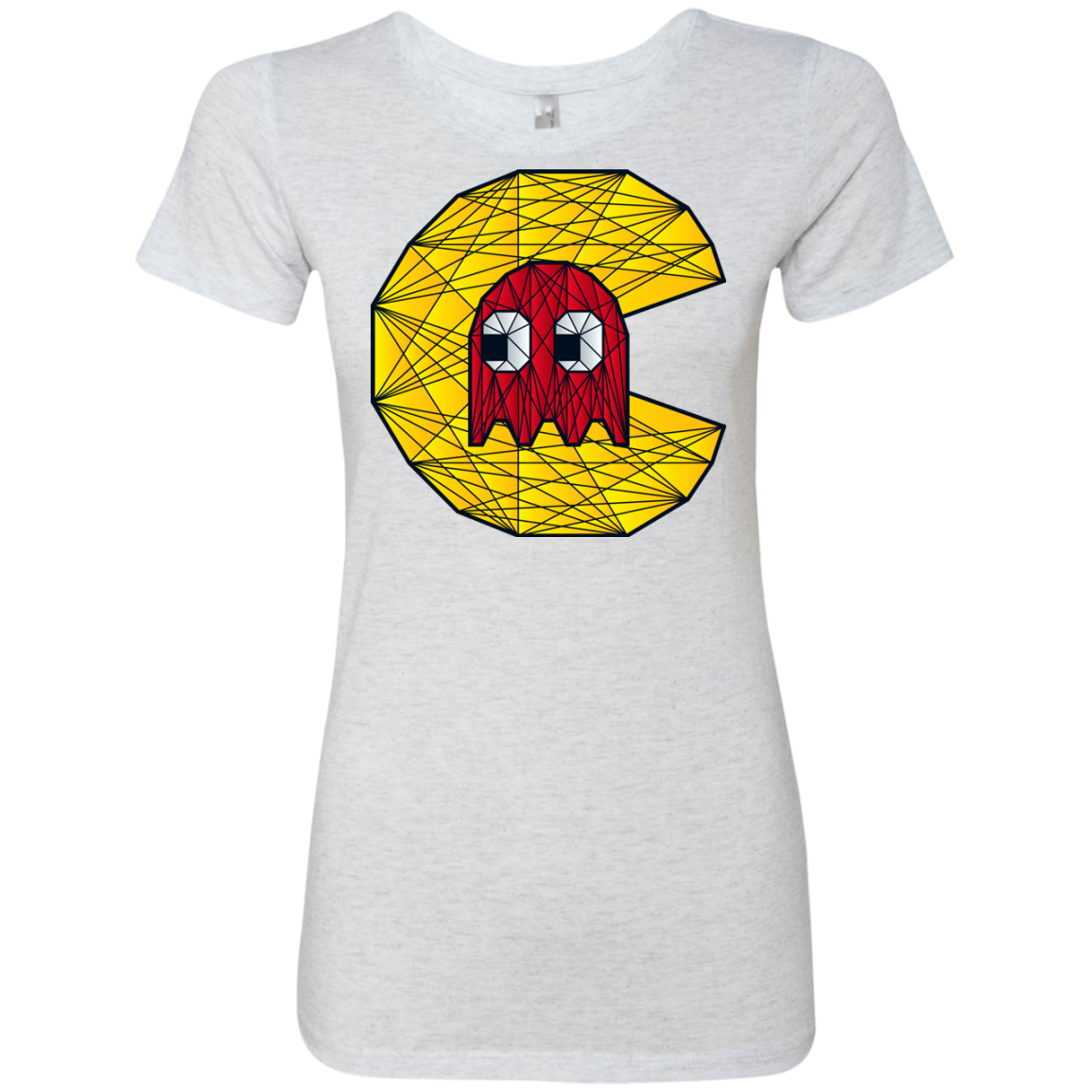 Poly Pac Man Women's Triblend T-Shirt