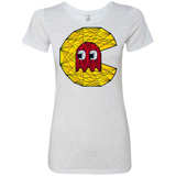 Poly Pac Man Women's Triblend T-Shirt