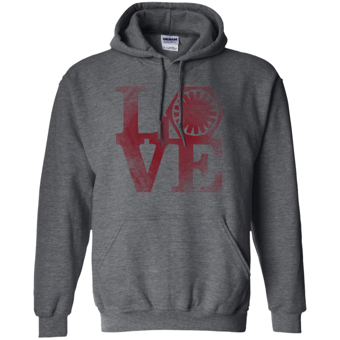 LOVE First Order Pullover Hoodie