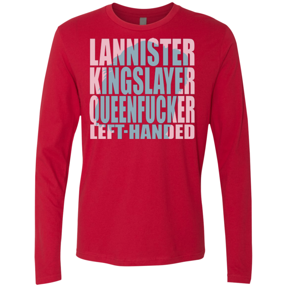 Lannister Left Handed Men's Premium Long Sleeve