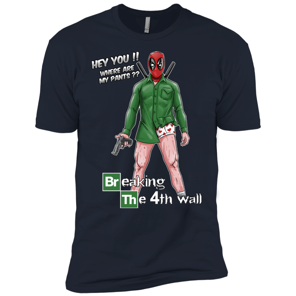 Breaking the 4th Wall Boys Premium T-Shirt