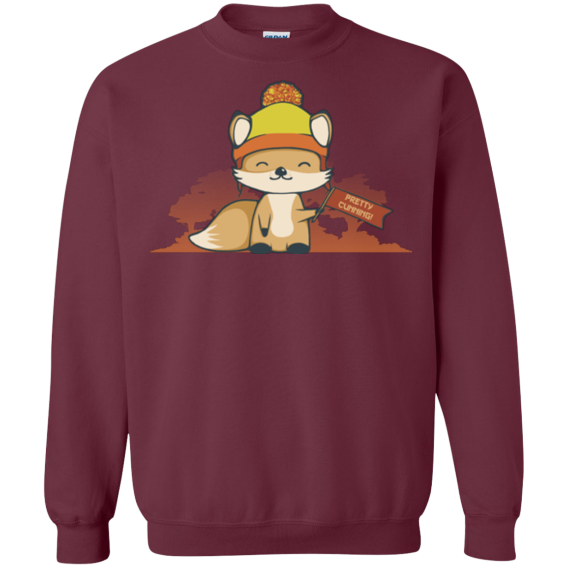 Pretty Cunning Crewneck Sweatshirt