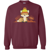 Pretty Cunning Crewneck Sweatshirt