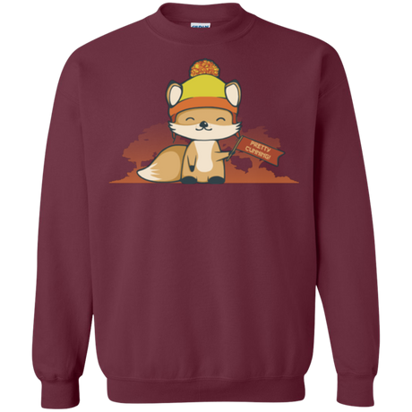 Pretty Cunning Crewneck Sweatshirt