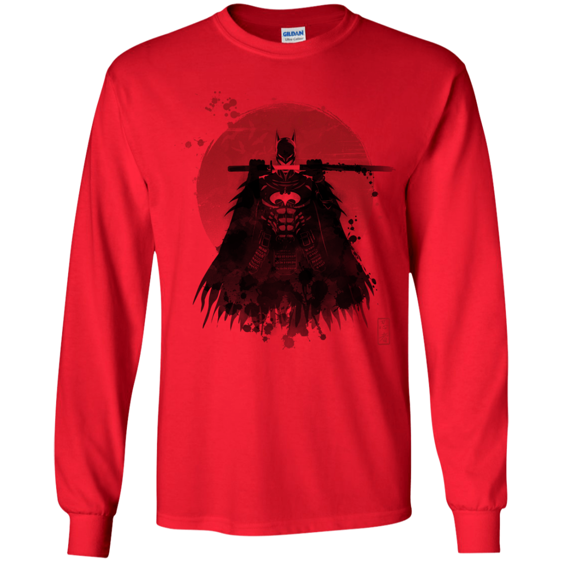 The Way of the Bat Youth Long Sleeve T-Shirt