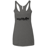 War Boy Women's Triblend Racerback Tank