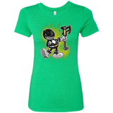 Black Ranger Artwork Women's Triblend T-Shirt