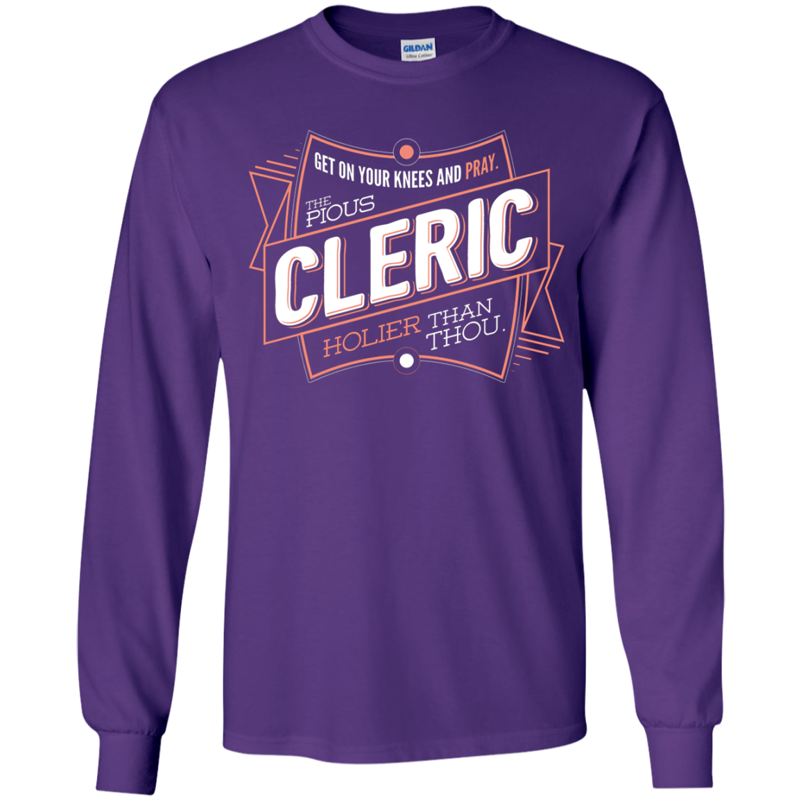 Cleric Youth Long Sleeve T-Shirt