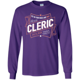 Cleric Youth Long Sleeve T-Shirt