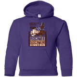 Rockee Sockem Youth Hoodie