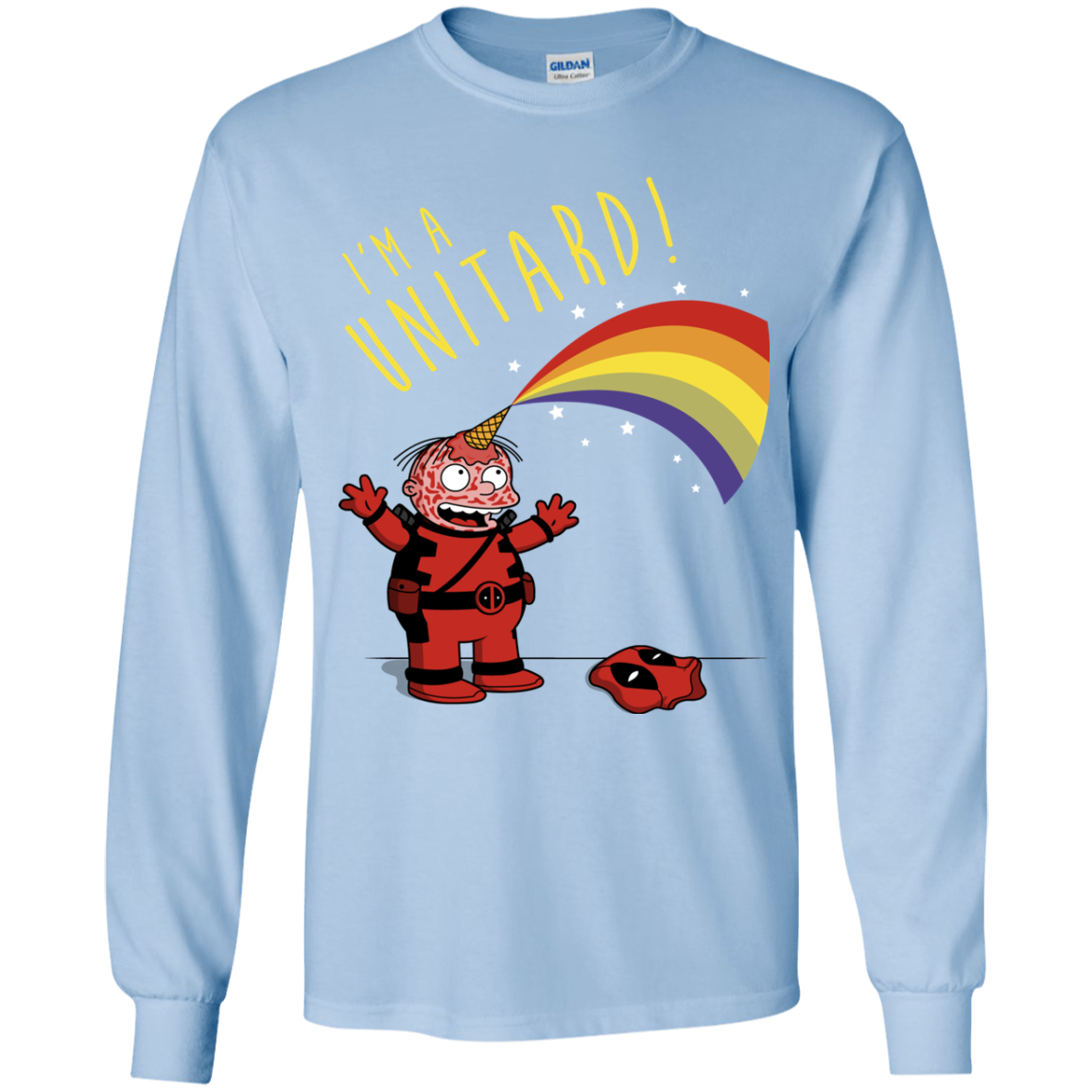 unitard-Raffiti Youth Long Sleeve T-Shirt