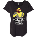 Grease Me Up Triblend Dolman Sleeve