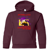 Idiot phobia Youth Hoodie
