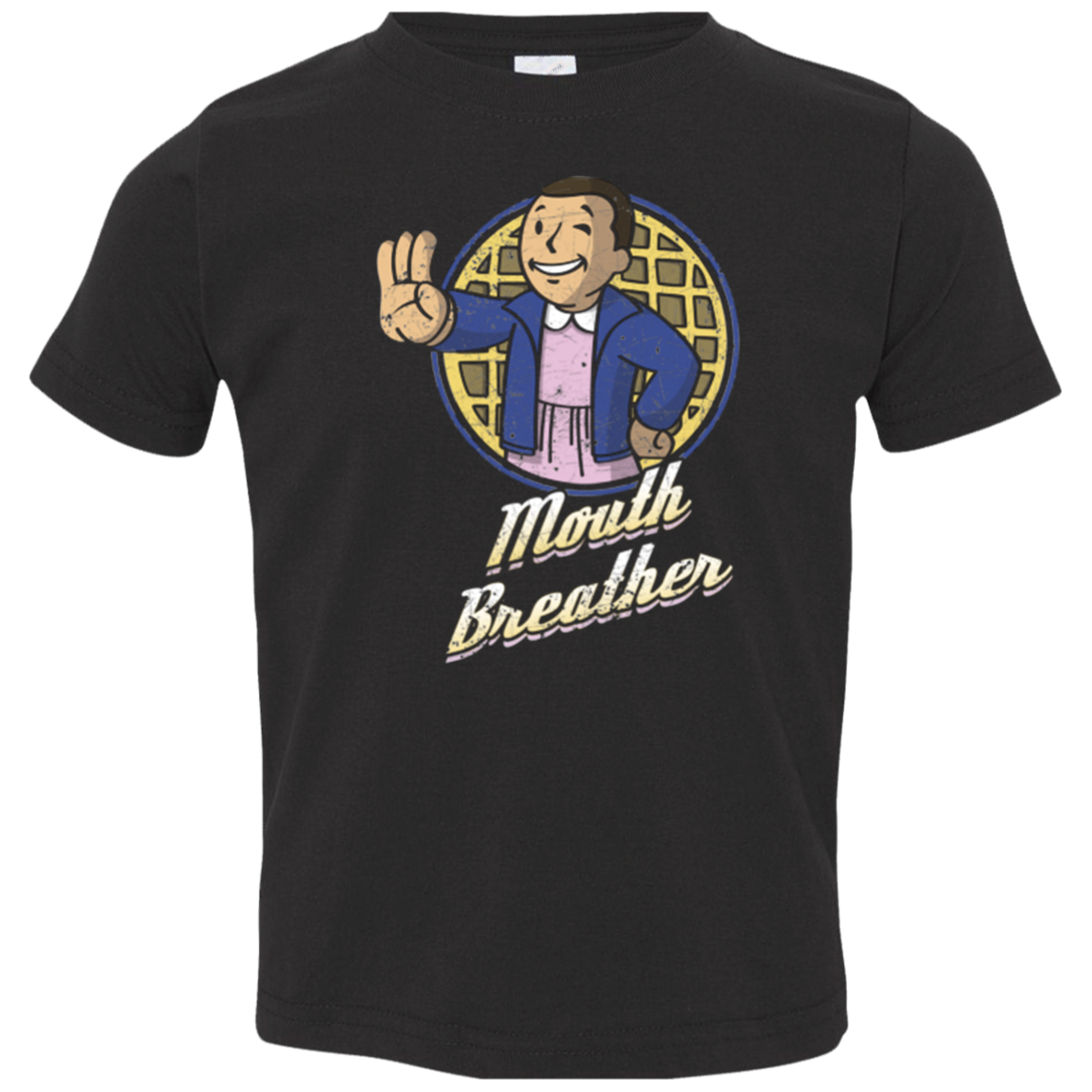 Mouth Breather Toddler Premium T-Shirt
