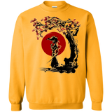 Afro under the sun Crewneck Sweatshirt