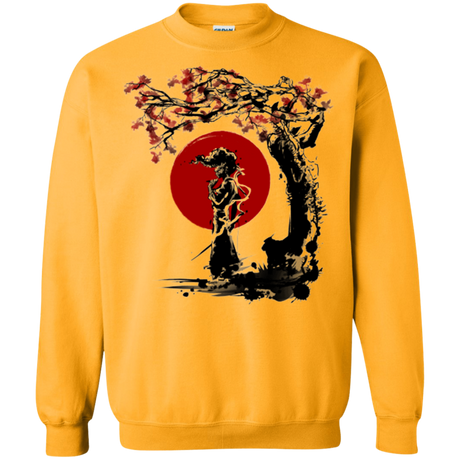 Afro under the sun Crewneck Sweatshirt