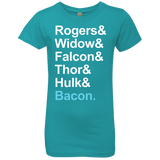 The Greatest Avenger Girls Premium T-Shirt